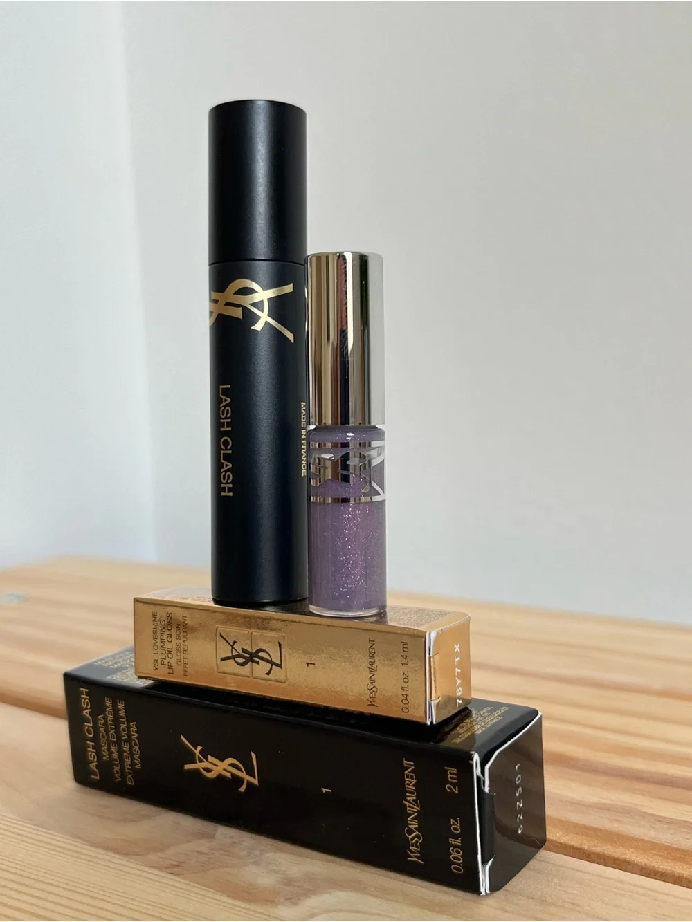 Yves Saint Laurent Mascara & Lip Oil Minis